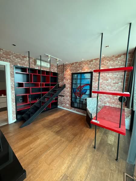 Condominium for Sale at One Central Park - Crystal Chua - Living Room - PropertyGuru.com.my