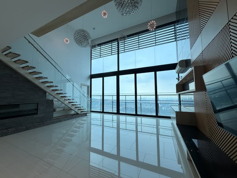 Kondominium untuk Dijual di One Central Park - Crystal Chua - Living Room - PropertyGuru.com.my