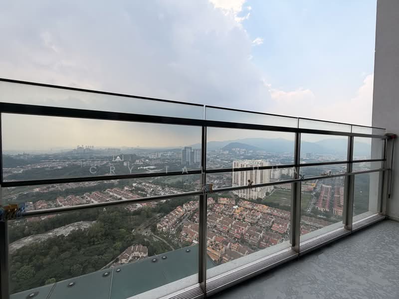 Kondominium untuk Dijual di One Central Park - Crystal Chua - Balcony - PropertyGuru.com.my