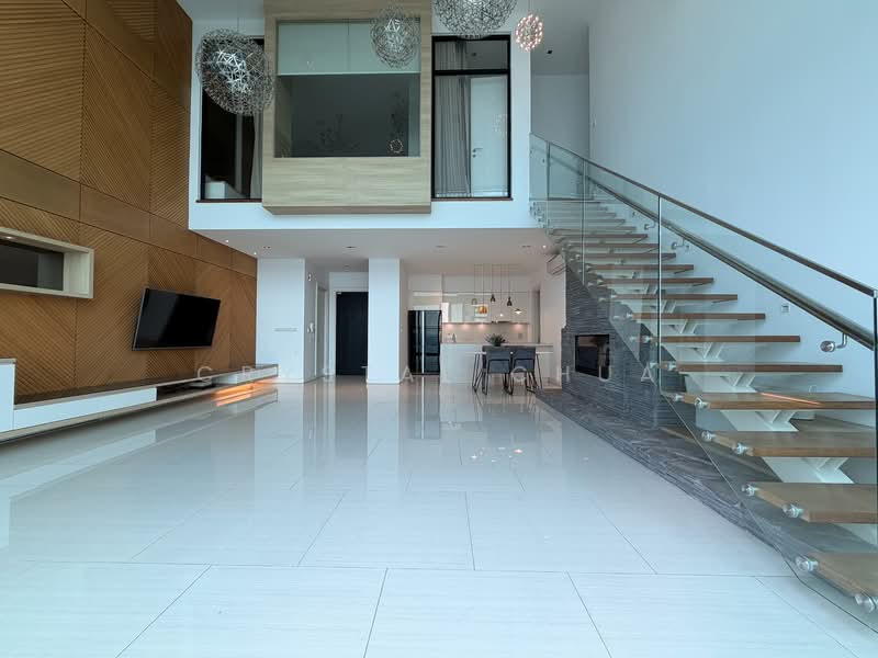Kondominium untuk Dijual di One Central Park - Crystal Chua - Living Room - PropertyGuru.com.my