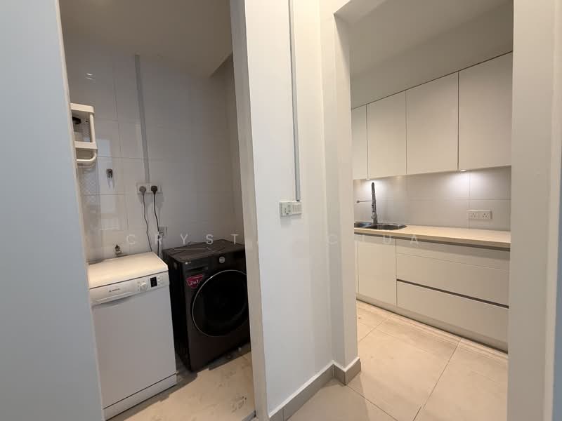 Kondominium untuk Dijual di One Central Park - Crystal Chua - Kitchen - PropertyGuru.com.my