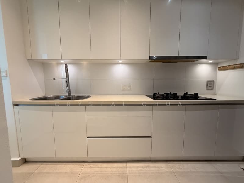 Kondominium untuk Dijual di One Central Park - Crystal Chua - Kitchen - PropertyGuru.com.my