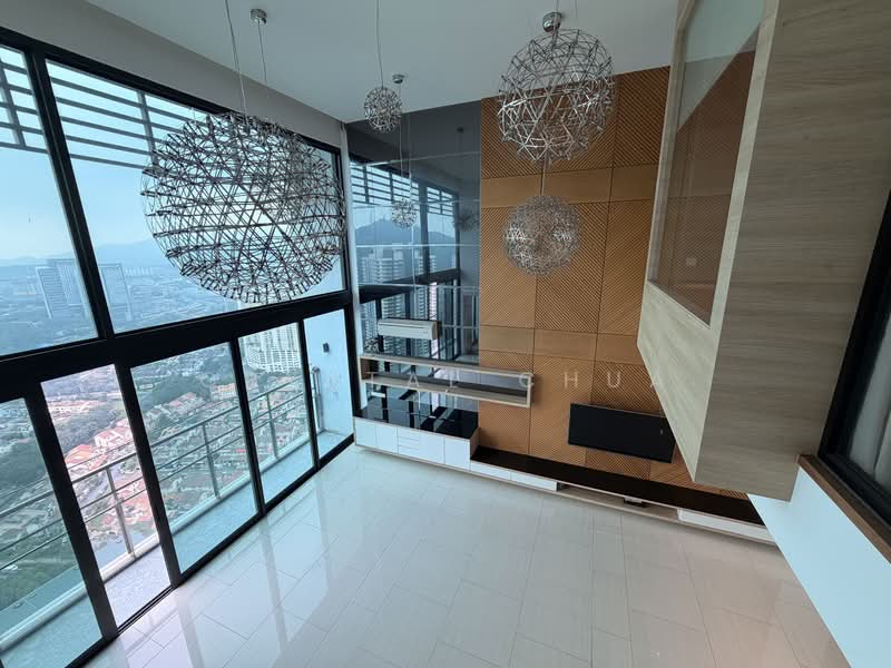 Kondominium untuk Dijual di One Central Park - Crystal Chua - Living Room - PropertyGuru.com.my