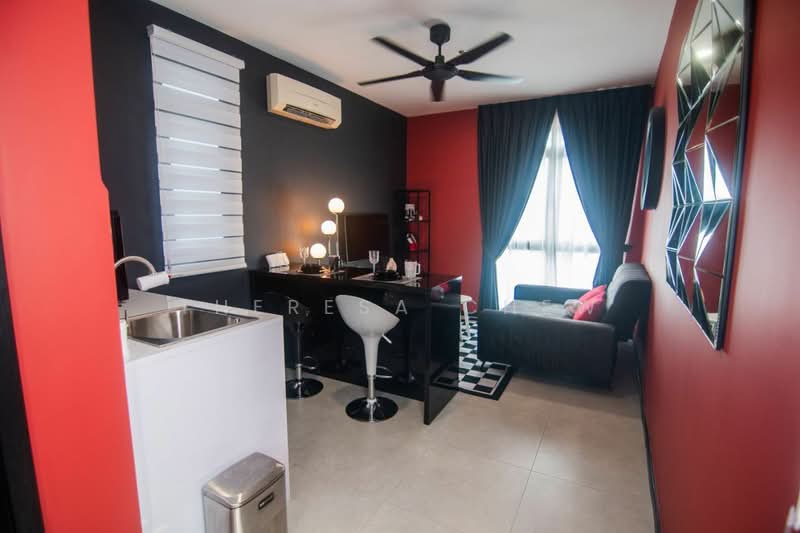Service Residence for Rent at Neu Suites - Theresa Chew - Living Room - PropertyGuru.com.my