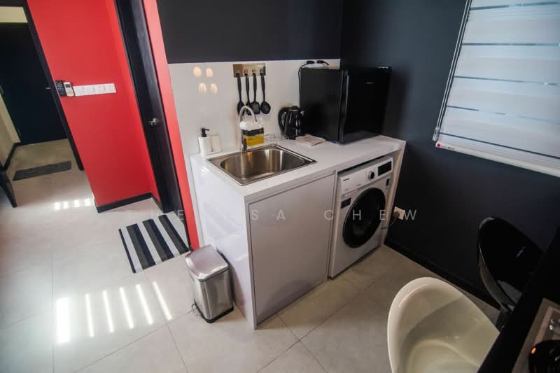 Service Residence for Rent at Neu Suites - Theresa Chew - Kitchen - PropertyGuru.com.my