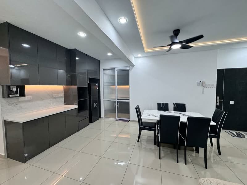 Kondominium untuk Disewa di Emerald Residence - Mee Kim Chuah - Kitchen - PropertyGuru.com.my