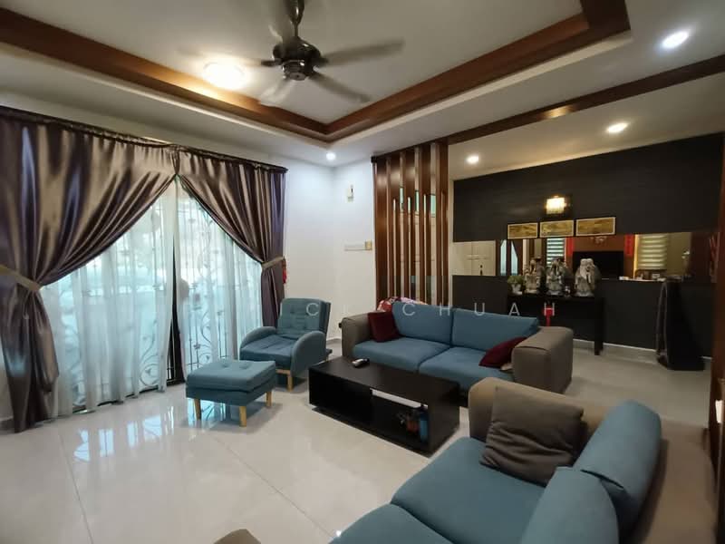 Rumah Kluster untuk Dijual di Austin (Johor Bahru) - Derrick Chuah - Living Room - PropertyGuru.com.my