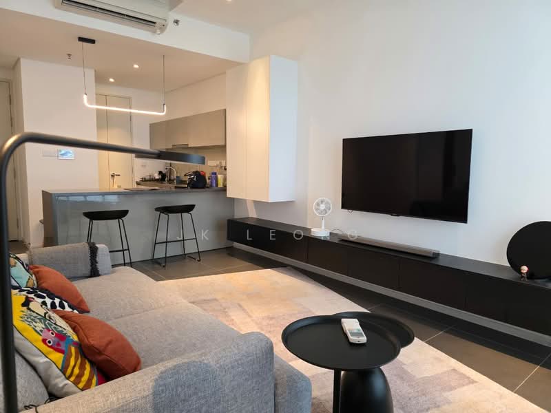 Service Residence for Sale at Ativo Suites @ Damansara Avenue - JK Leong - Living Room - PropertyGuru.com.my