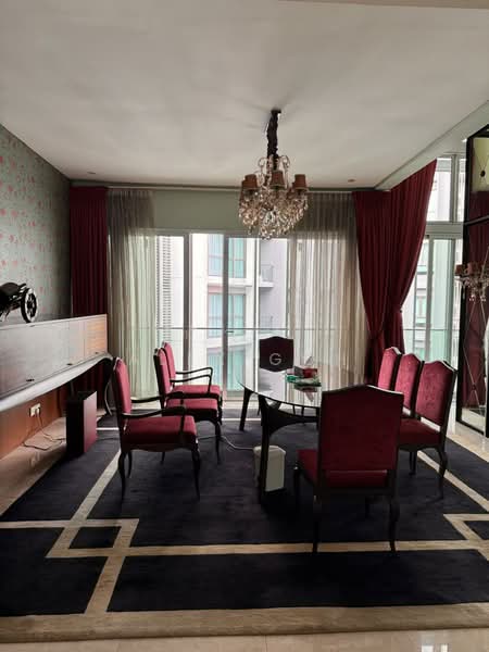 Condominium for Sale at Dua Residency - Alex Goh - Dining Room - PropertyGuru.com.my