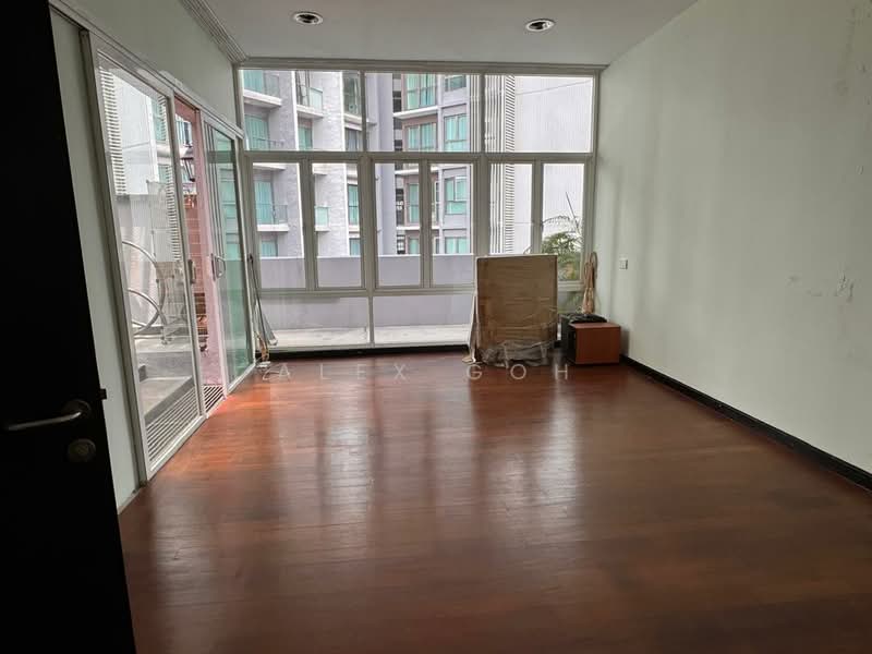 Condominium for Sale at Dua Residency - Alex Goh - Living Room - PropertyGuru.com.my