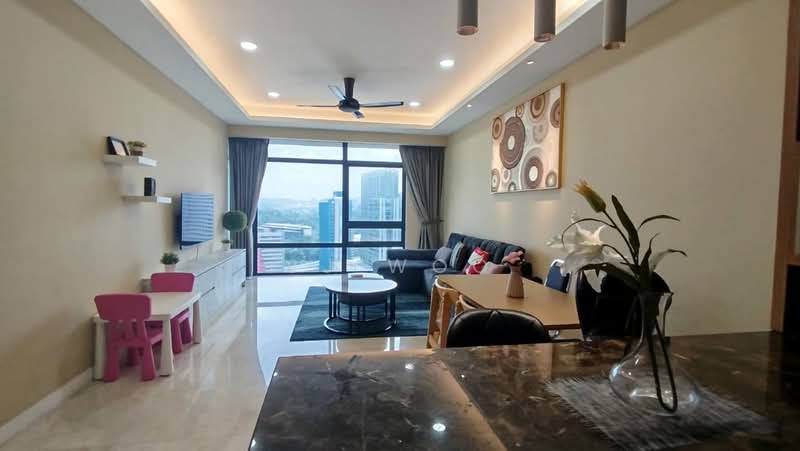 Servis Apartment untuk Dijual di Anggun Residences - JJ Woo - Living Room - PropertyGuru.com.my