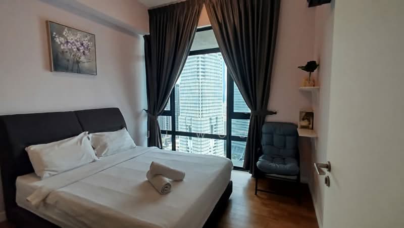 Servis Apartment untuk Dijual di Anggun Residences - JJ Woo - Bedroom - PropertyGuru.com.my