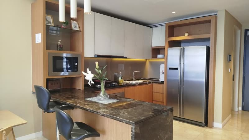 Servis Apartment untuk Dijual di Anggun Residences - JJ Woo - Kitchen - PropertyGuru.com.my