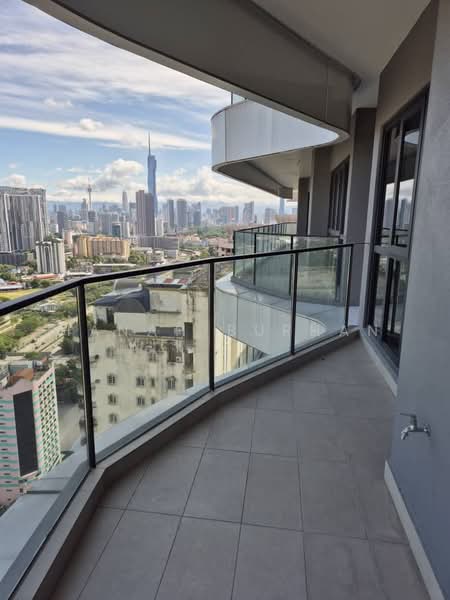 Kondominium untuk Dijual di Setia Sky Seputeh - Hanah Burhan - Balcony - PropertyGuru.com.my