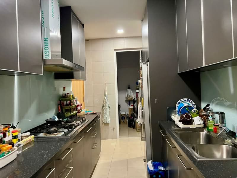 Servis Apartment untuk Dijual di Damansara City Residency (DC Residensi) - Chris Lee - Kitchen - PropertyGuru.com.my