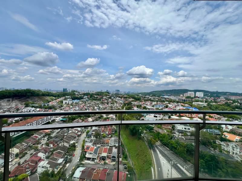 Servis Apartment untuk Dijual di Damansara City Residency (DC Residensi) - Chris Lee - View - PropertyGuru.com.my