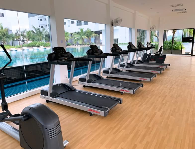 Servis Apartment untuk Dijual di Traders Garden @ Cheras Selatan - Danny Lee - Gym - PropertyGuru.com.my