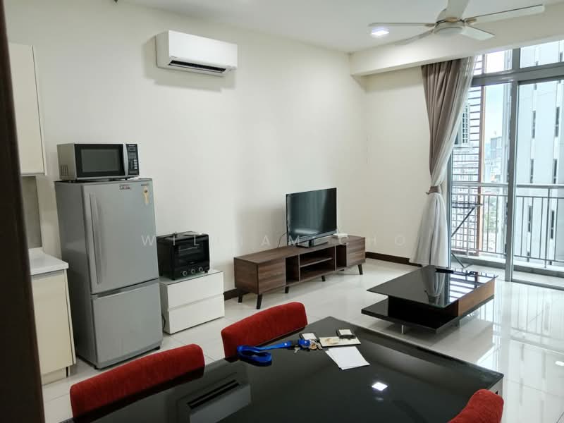 Condominium for Sale at Hampshire Residences - William Cho - Living Room - PropertyGuru.com.my
