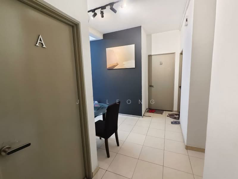 Servis Apartment untuk Dijual di Casa Subang - JK Leong - Corridor - PropertyGuru.com.my