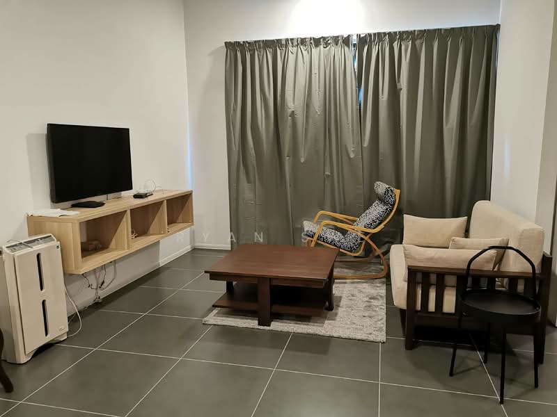 Servis Apartment untuk Disewa di Ativo Suites @ Damansara Avenue - Ryan Swe - Living Room - PropertyGuru.com.my