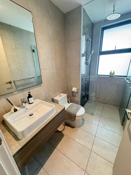 Service Residence for Rent at Datum Jelatek Residence - Kelana Mohammad - Bathroom - PropertyGuru.com.my