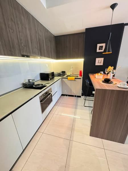Service Residence for Rent at Datum Jelatek Residence - Kelana Mohammad - Kitchen - PropertyGuru.com.my