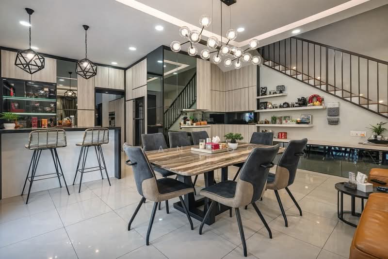 Semi-Detached House for Sale in Setia Utama (Setia Alam) - Ryan Soo - Dining Room - PropertyGuru.com.my