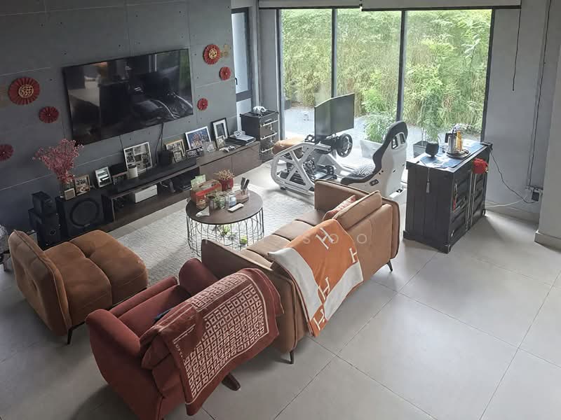 Semi-Detached House for Sale in Setia Utama (Setia Alam) - Ryan Soo - Living Room - PropertyGuru.com.my