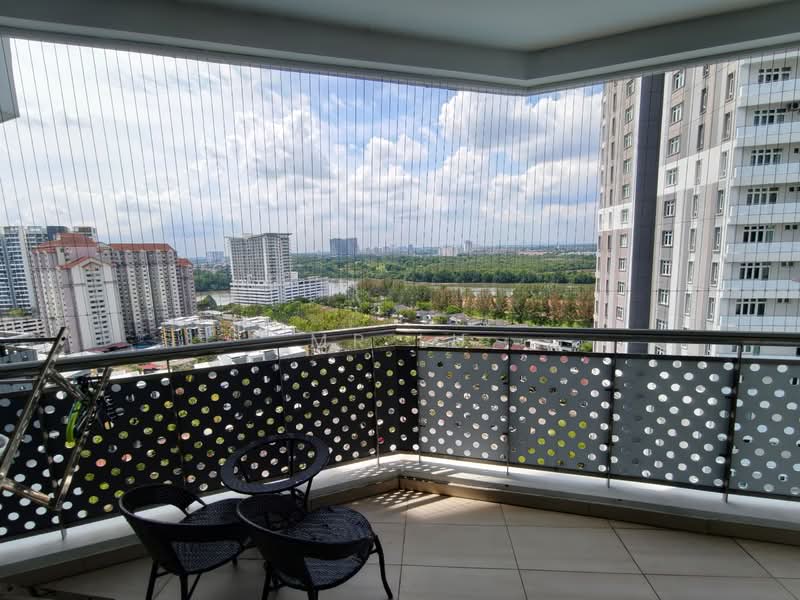 Service Residence for Rent at Grandview 360 - Mr Lu - Balcony - PropertyGuru.com.my
