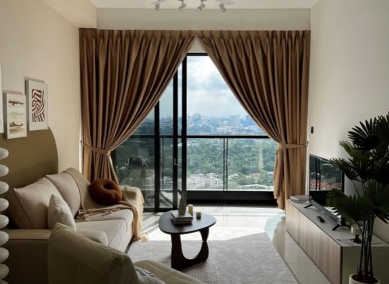Service Residence for Rent at Duta Park Residences - JK Leong - Living Room - PropertyGuru.com.my