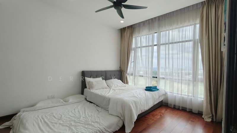 Service Residence for Sale at Molek Regency - Derrick Chuah - Bedroom - PropertyGuru.com.my