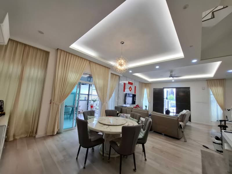 Cluster House for Sale in Nusa Sentral (Iskandar Puteri (Nusajaya)) - Ken Liew - Living Room - PropertyGuru.com.my