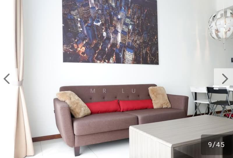 Service Residence for Rent at Crescent Bay Suites (Teluk Bayu) - Mr Lu - Living Room - PropertyGuru.com.my