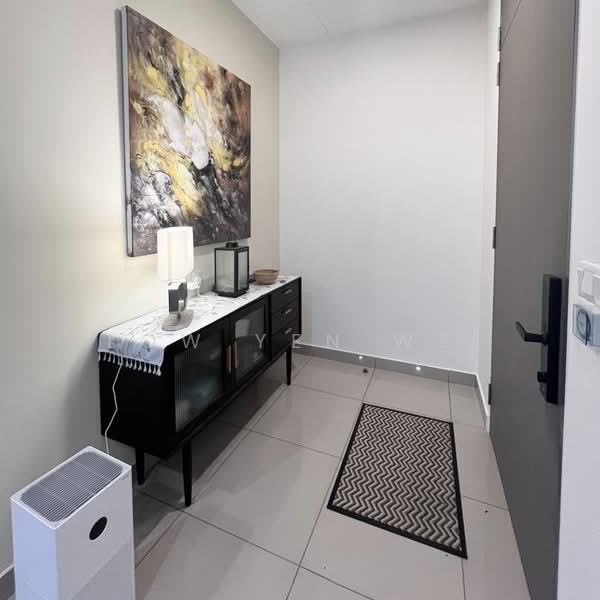2-storey Terraced House for Rent in Twentyfive7 (Tanjong Duabelas) - Wei Wei Low - Entrance - PropertyGuru.com.my