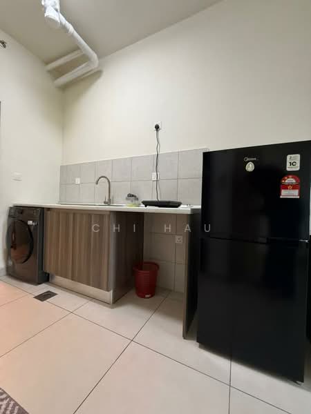 Service Residence for Rent at Edusphere - Chi Hau - Kitchen - PropertyGuru.com.my