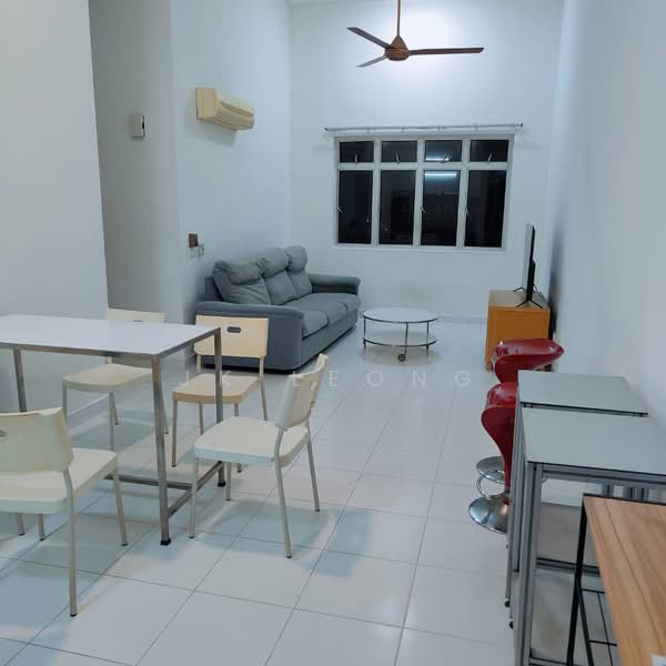 Pangsapuri untuk Disewa di Opal Apartment Kepong - JK Leong - Living Room - PropertyGuru.com.my