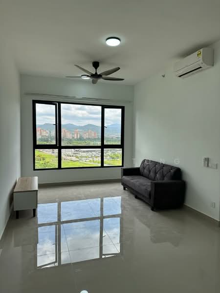 Servis Apartment untuk Disewa di Residensi Ava @ Kiara Bay - Gordon Tong - Living Room - PropertyGuru.com.my