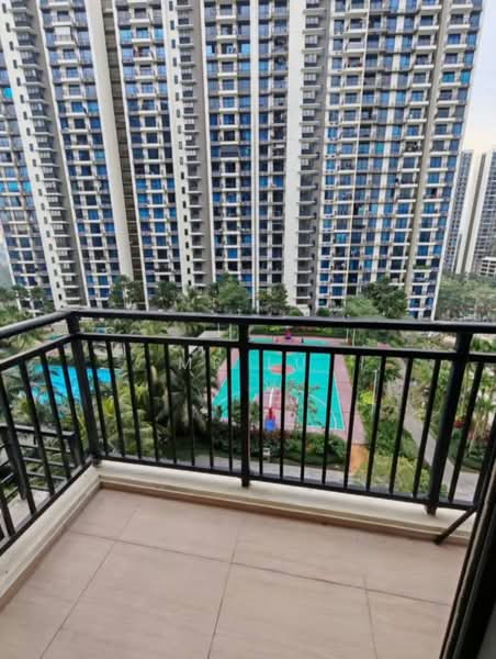 Service Residence for Rent at Country Garden Central Park - Mr Lu - Balcony - PropertyGuru.com.my