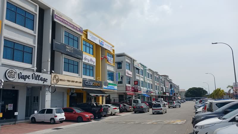 Shop for Rent in Taman Bagan Ajam (Butterworth) - Venessa Seow - Exterior - PropertyGuru.com.my