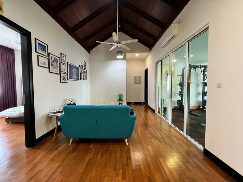 Bungalow for Sale in Setia Alam (Selangor) - Ryan Soo - Living Room - PropertyGuru.com.my