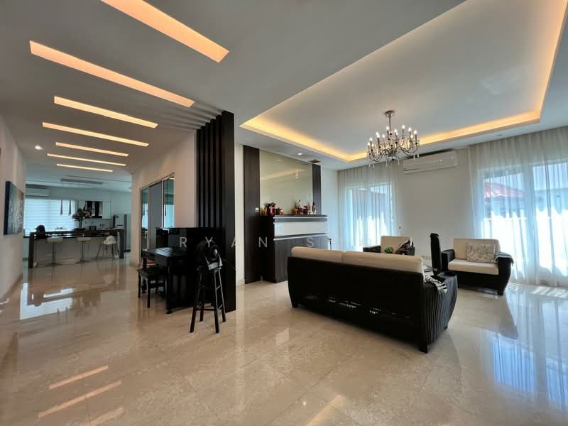 Bungalow for Sale in Setia Alam (Selangor) - Ryan Soo - Living Room - PropertyGuru.com.my