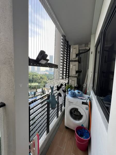 Service Residence for Sale at The Tropika - Vincent Goh - Balcony - PropertyGuru.com.my