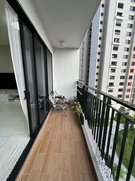 Service Residence for Sale at The Tropika - Vincent Goh - Balcony - PropertyGuru.com.my