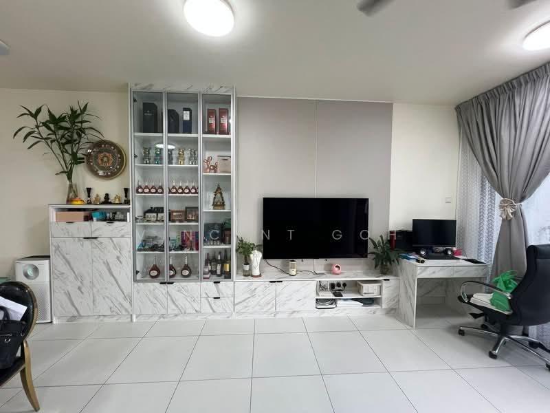Service Residence for Sale at The Tropika - Vincent Goh - Living Room - PropertyGuru.com.my