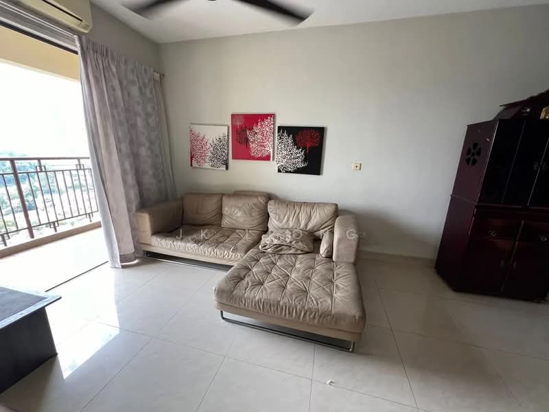 Kondominium untuk Dijual di Rivercity Condominium - JK Leong - Living Room - PropertyGuru.com.my