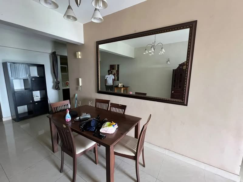 Kondominium untuk Dijual di Rivercity Condominium - JK Leong - Dining Room - PropertyGuru.com.my