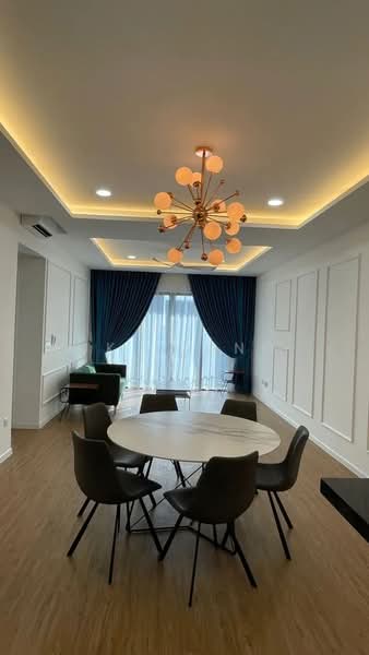 Service Residence for Sale at Savio @ Riana Dutamas - JK Leong - Living Room - PropertyGuru.com.my