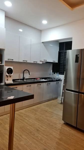 Service Residence for Sale at Savio @ Riana Dutamas - JK Leong - Kitchen - PropertyGuru.com.my