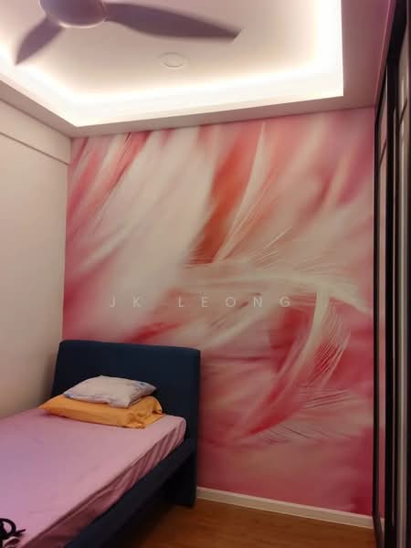 Service Residence for Sale at Savio @ Riana Dutamas - JK Leong - Bedroom - PropertyGuru.com.my