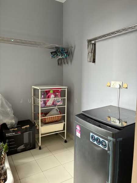 Condominium for Rent at Menjalara 18 - Justin Leong - Laundry Room - PropertyGuru.com.my